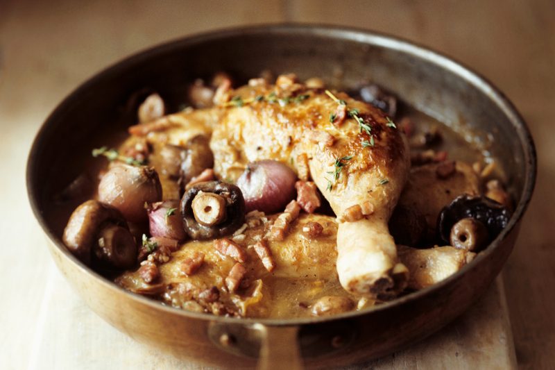 coq au vin