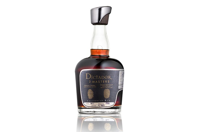Dictador Rum Bottle