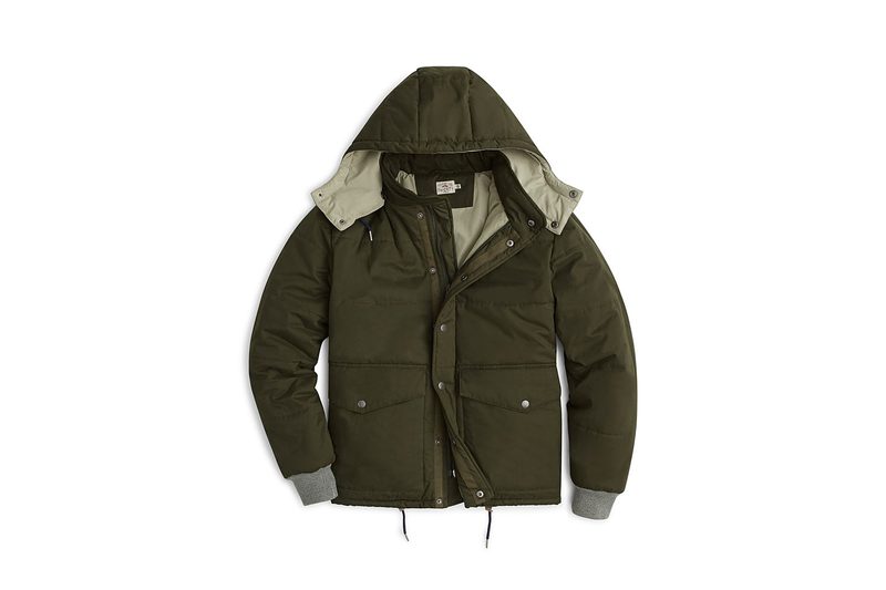 Faherty Brand Polar Fjord Puffer