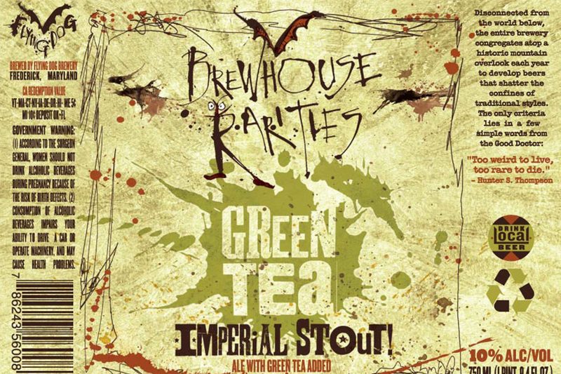 Flying Dog Green Tea Imperial Stout