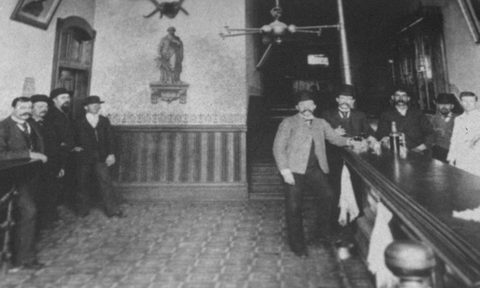 best haunted bars geiser saloon grand hotel