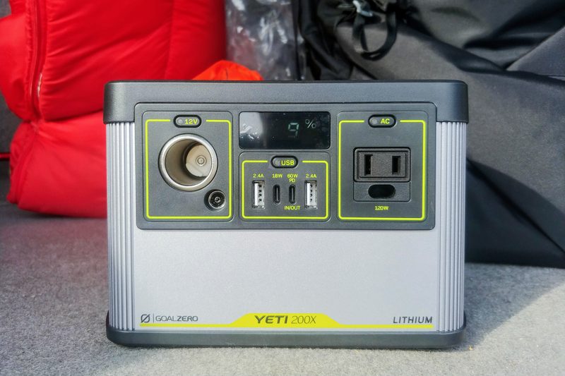 New Goal Zero Yeti 200X Power Bank