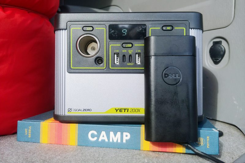 New Goal Zero Yeti 200X Power Bank