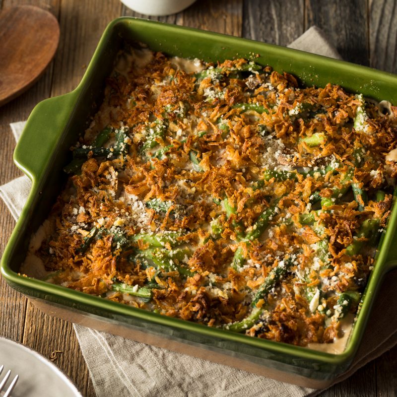 Green bean casserole
