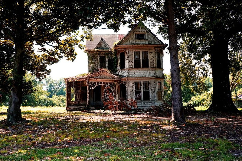 haunted house