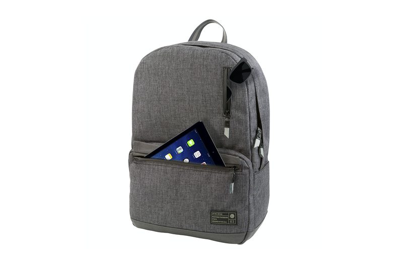 Instinct Grey Woven Logic Backpack