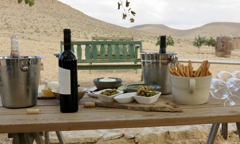 guide to israeli wine