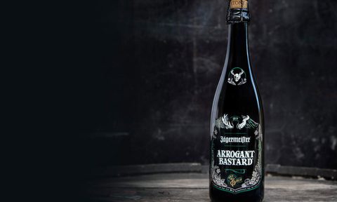 jagermeister arrogant bastard ale j