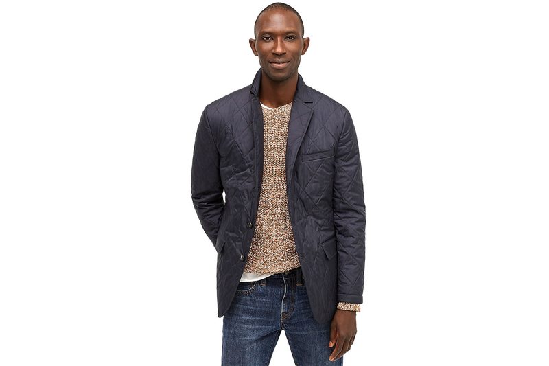 J.Crew Sussex Quilted Blazer