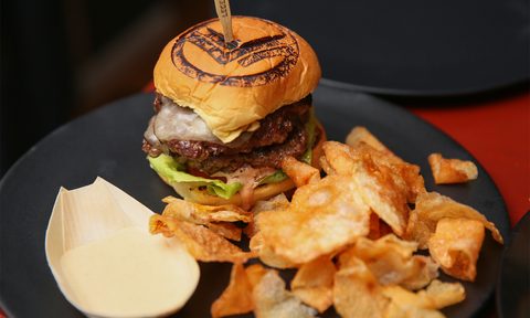legent bourbon burger popup