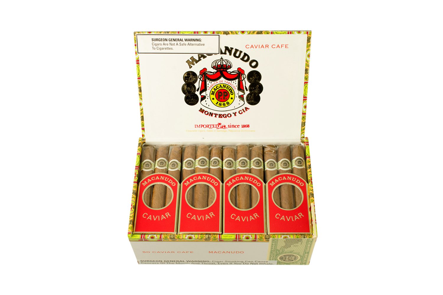 Macanudo Cafe Caviar