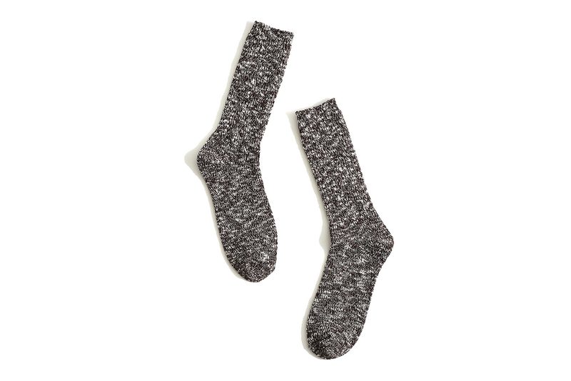 Madewell Men's Crew Socks in Melange
