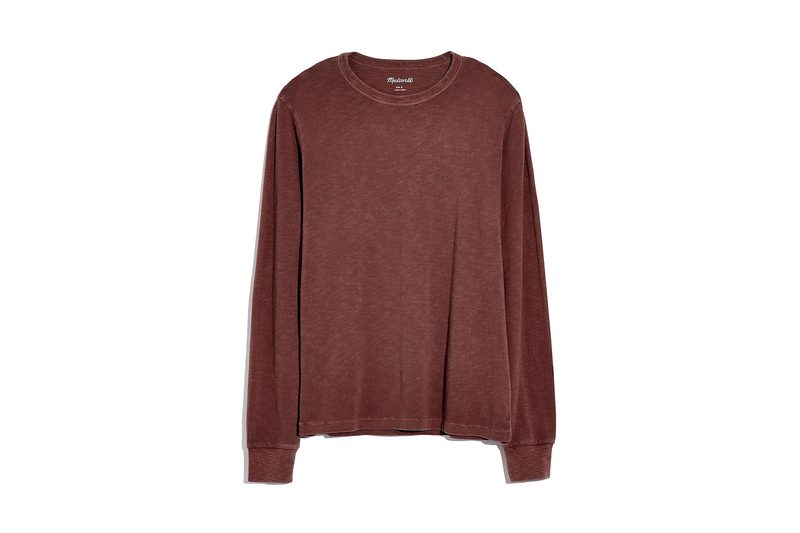 Madewell Men's Garment-Dyed All-Day Crew Tee