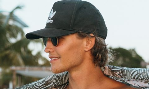 Man with a decent jawline