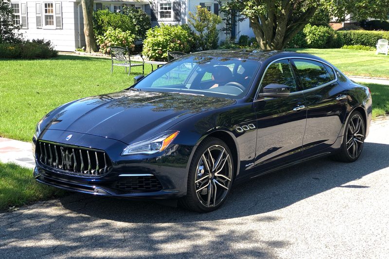 Maserati Quatropporte