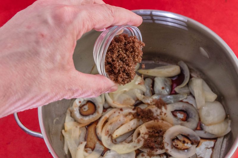 Miso Carmelized Onions