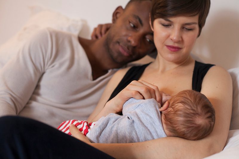 newborn baby parents