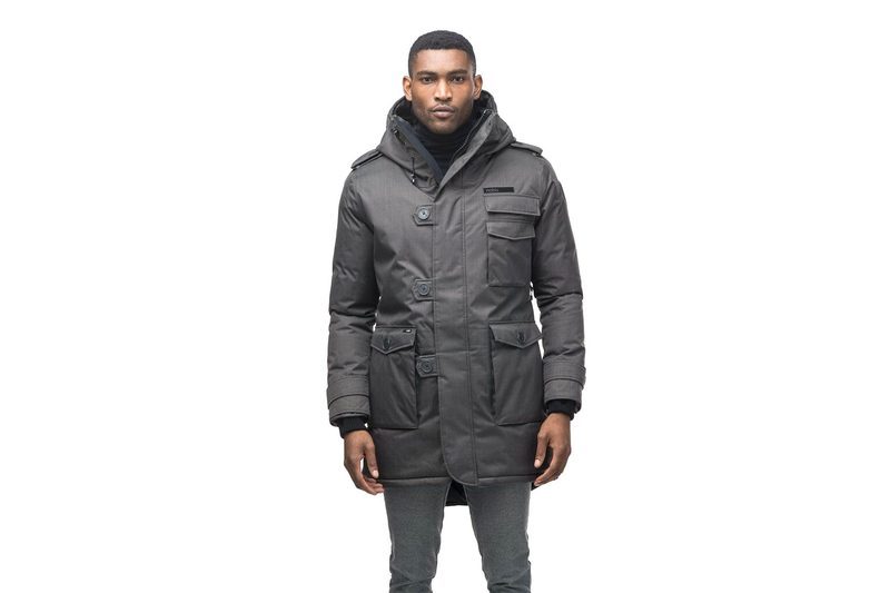 Nobis Men's Shelby Military Parka