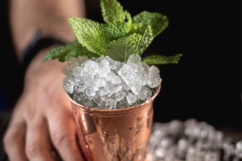 North of the Border Julep