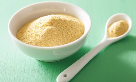 Nutritional yeast seasoning