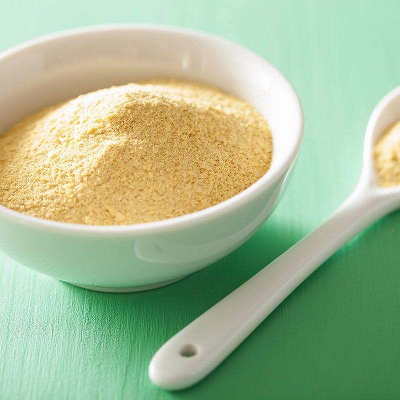 Nutritional yeast seasoning