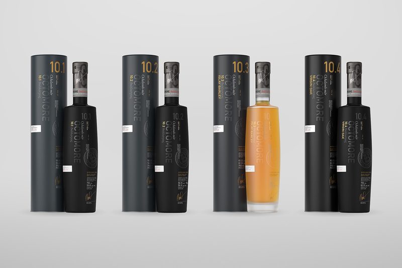 Octomore 10s Lineup 2019