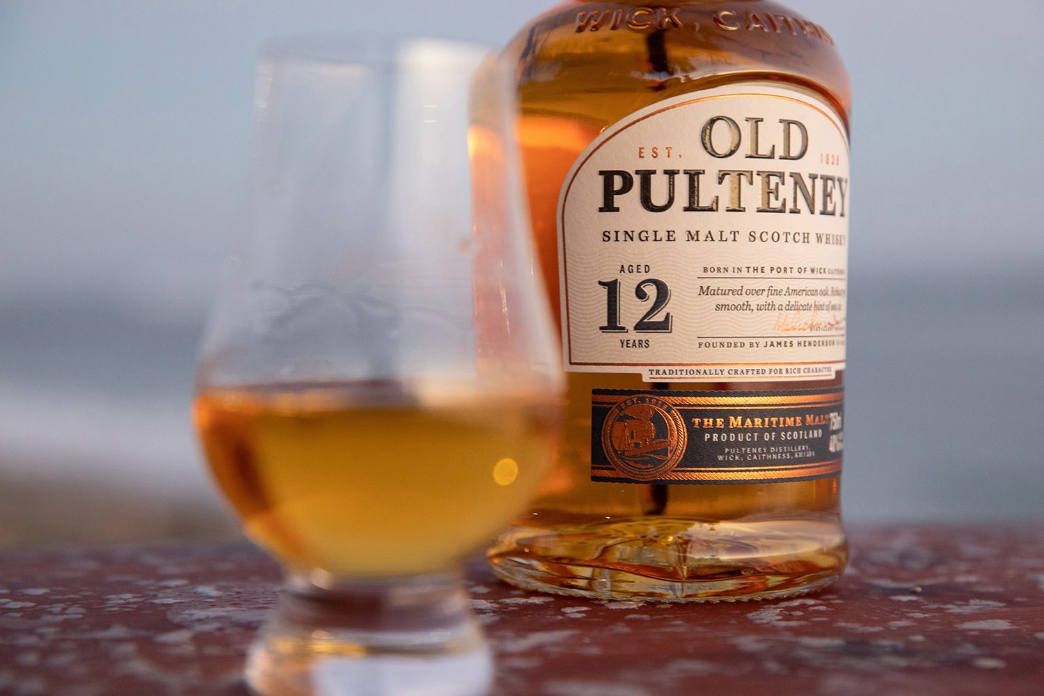Old Pulteney Relaunches With New Design and Whisky Lineup - The Manual