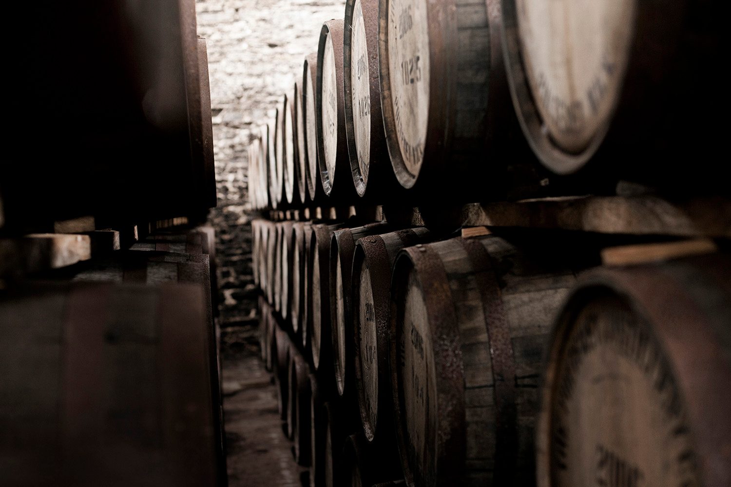 Old Pulteney barrels