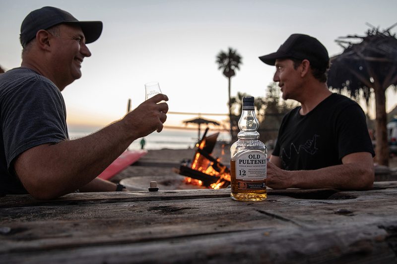 Old Pulteney Sustainble Surf