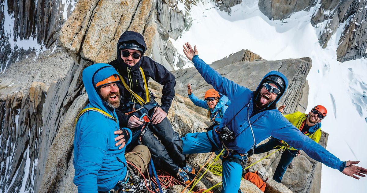 Patagonia Goes 100% Sustainable with New Line Called Shell, Yeah 