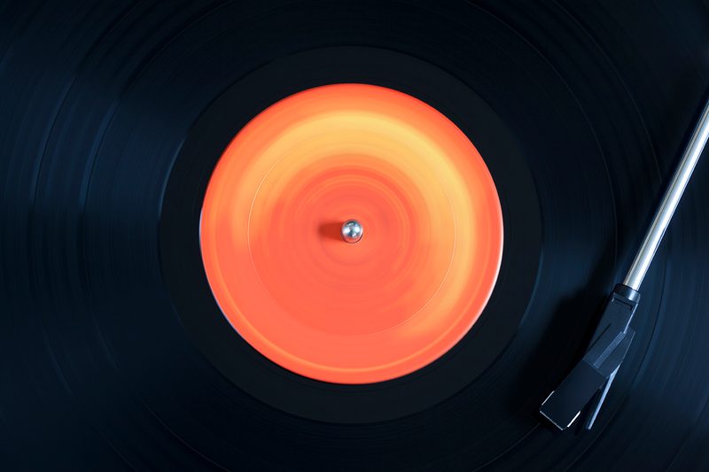 Record Player