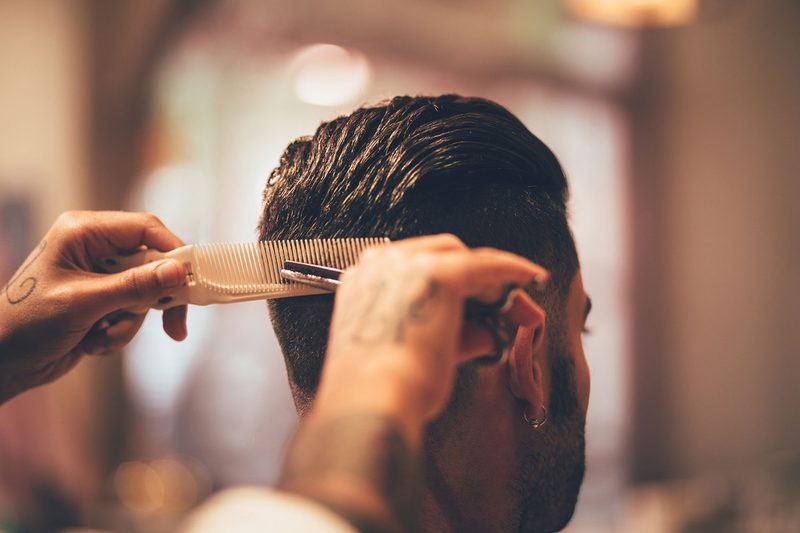Scissor Cut