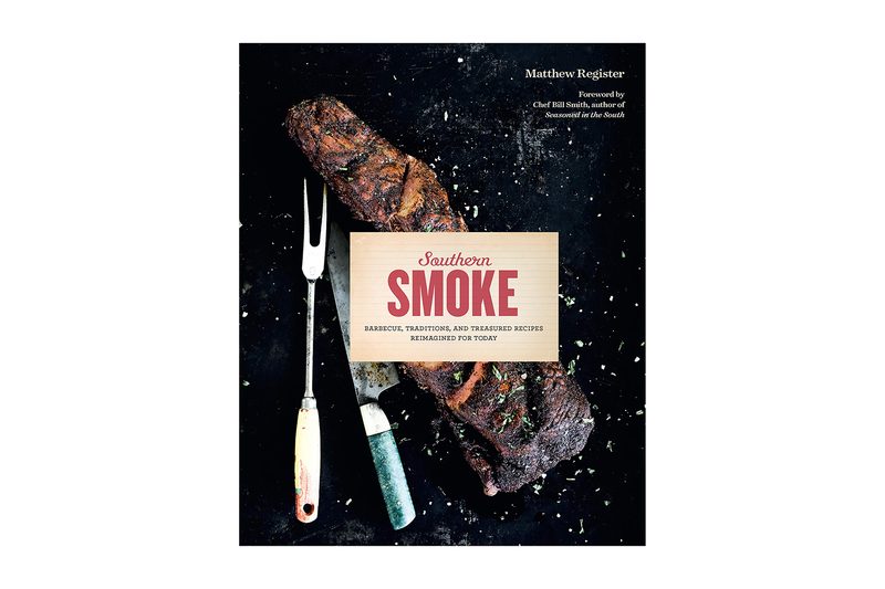 Southern Smoke Cookbook Cover