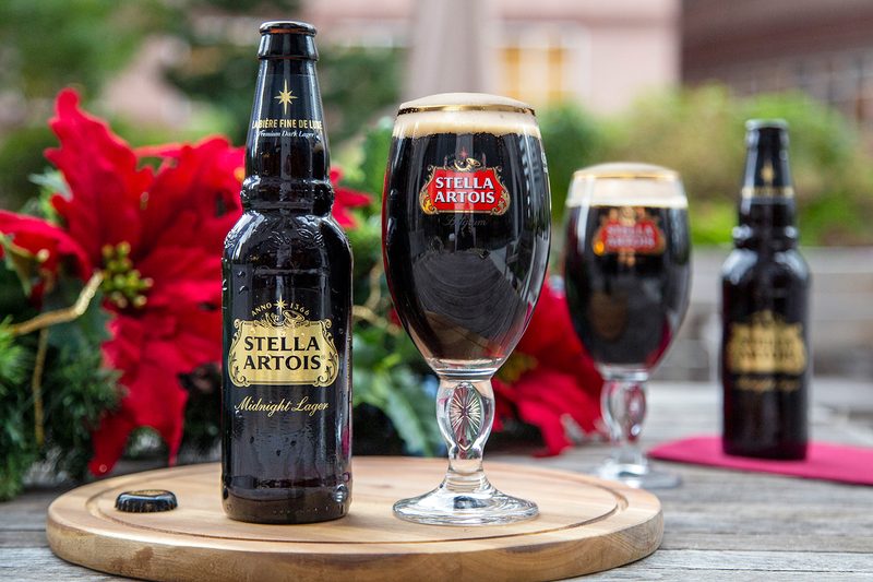 stella artois midnight lager