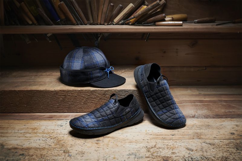 Stormy Kromer Merrell cap shoes