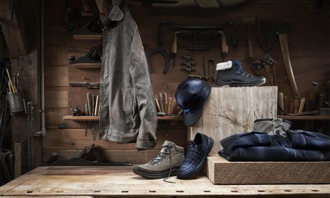Stormy Kromer Merrell collection
