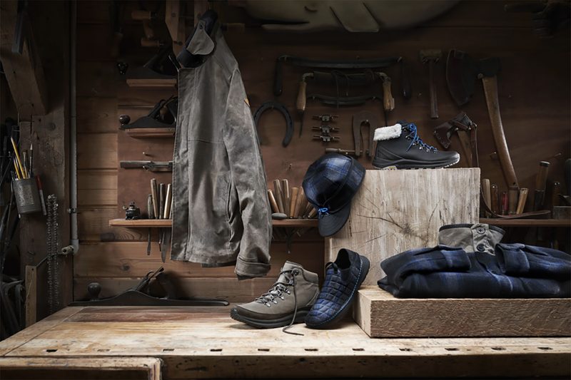 Stormy Kromer Merrell collection