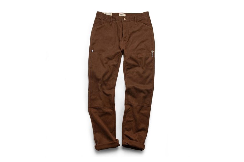Taylor Stitch Chore Pants in Timber Boss Duck