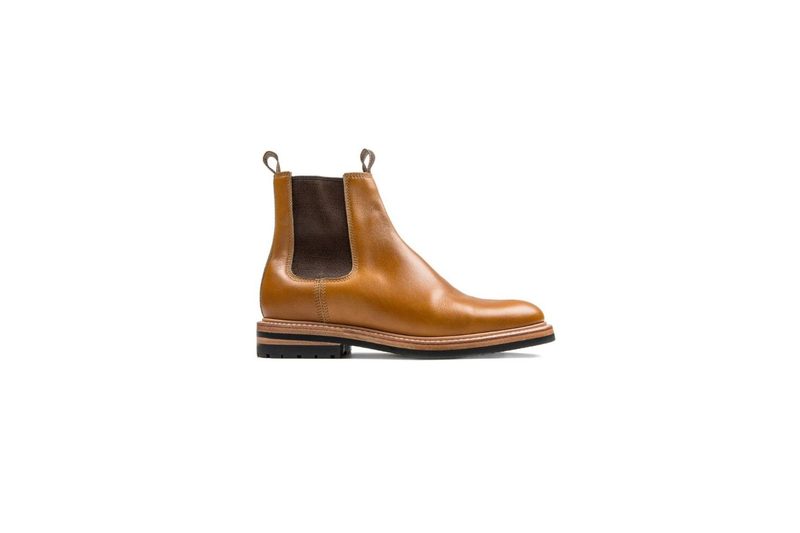 Taylor Stitch Ranch Boots in Saddle Tan