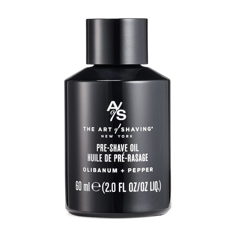 The Art of Shaving Olibanum Pepper Pre-Shave Oil.