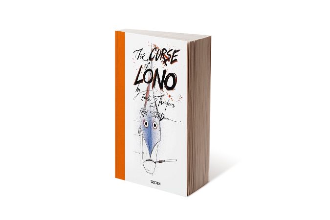 The Curse of Lono by Hunter S. Thompson