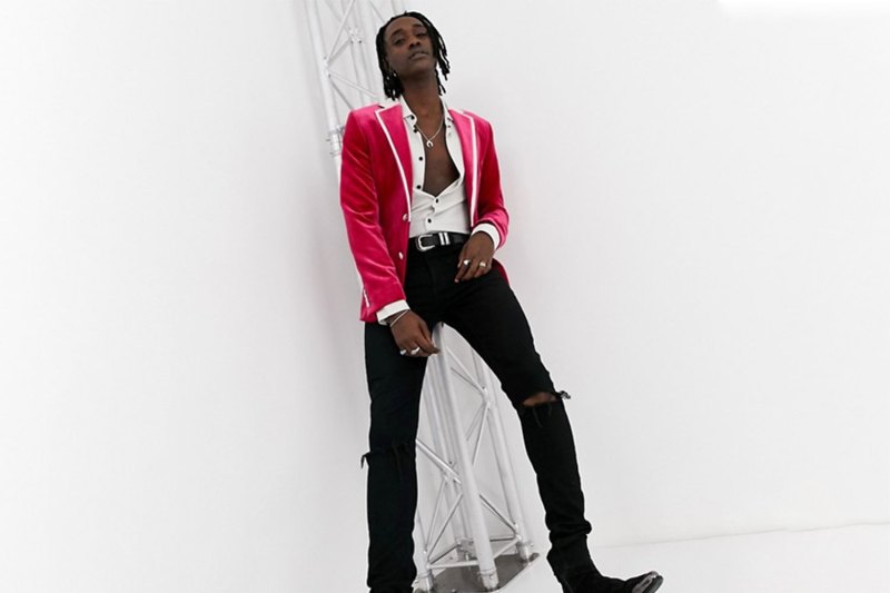 velvet tuxedo blazer