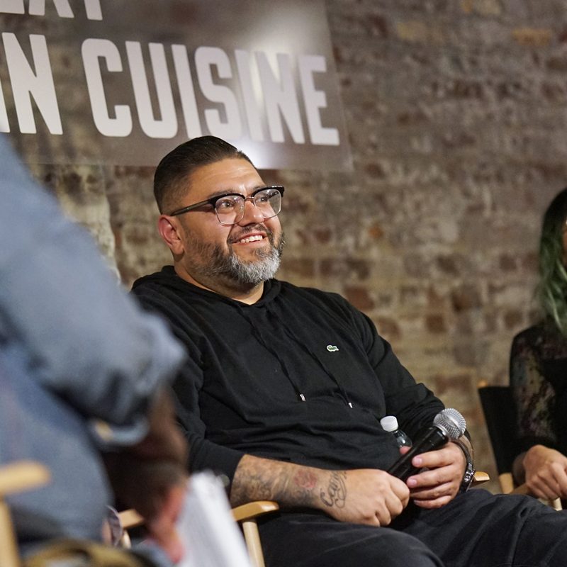 Chef Thomas Ortega