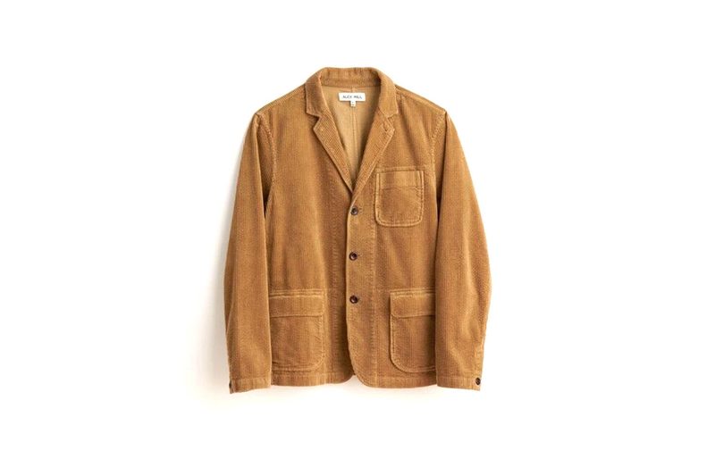 Alex Mill Rugged Cord Sack Jacket