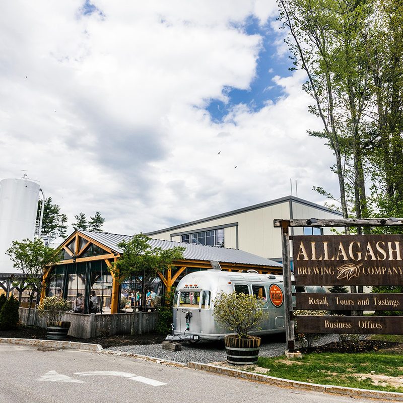 Allagash Brewing Company.