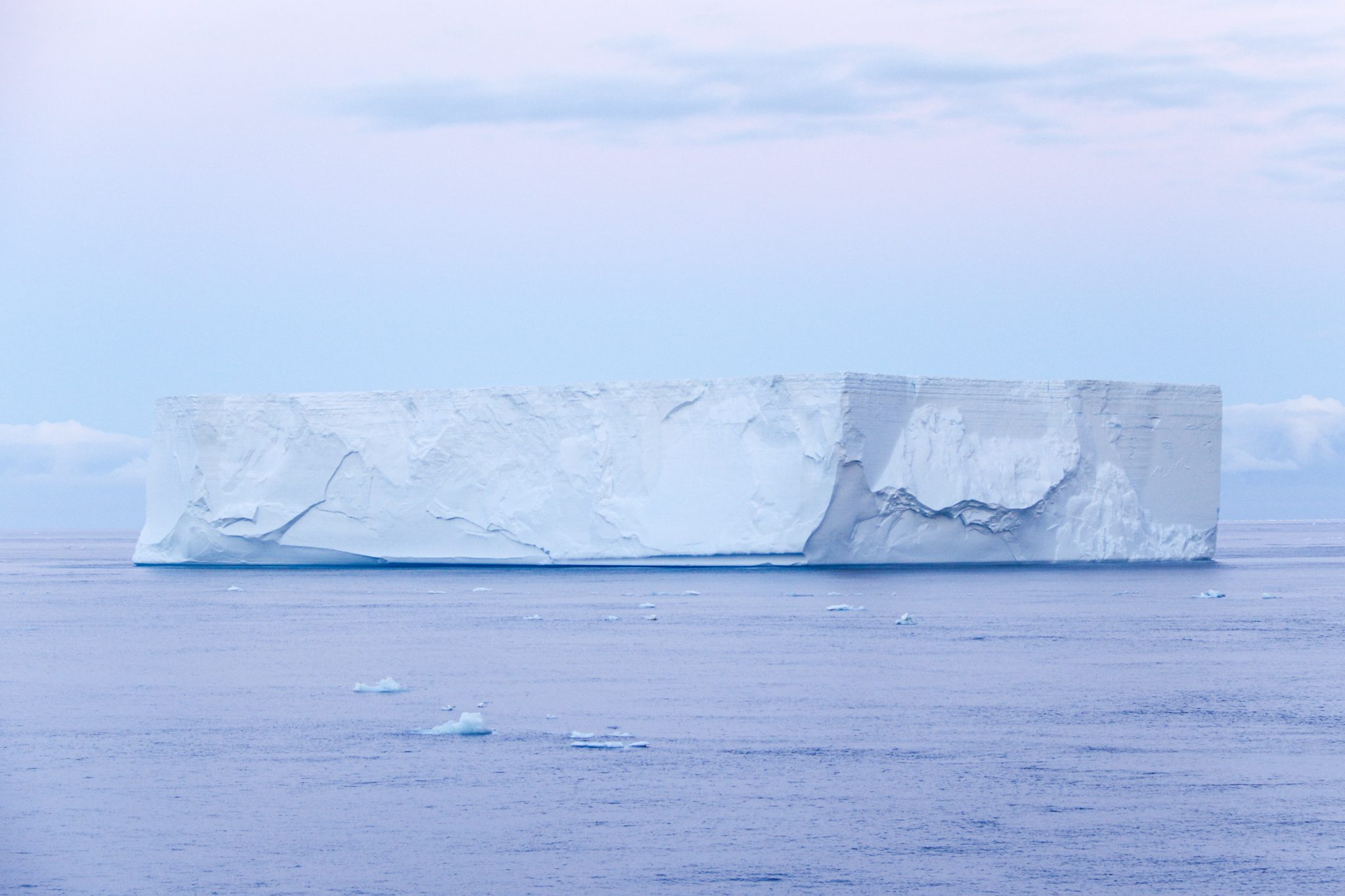 antartica icebergs