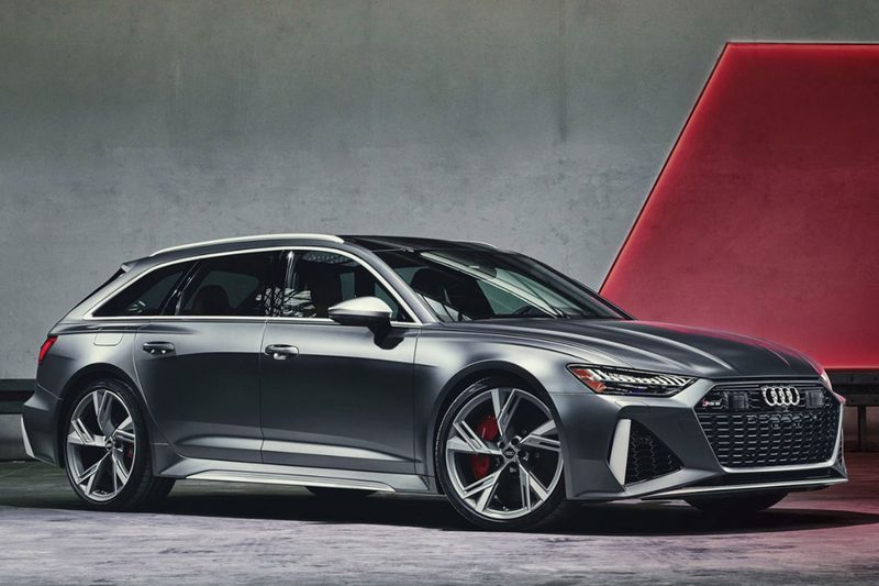 Audi R6 Avant