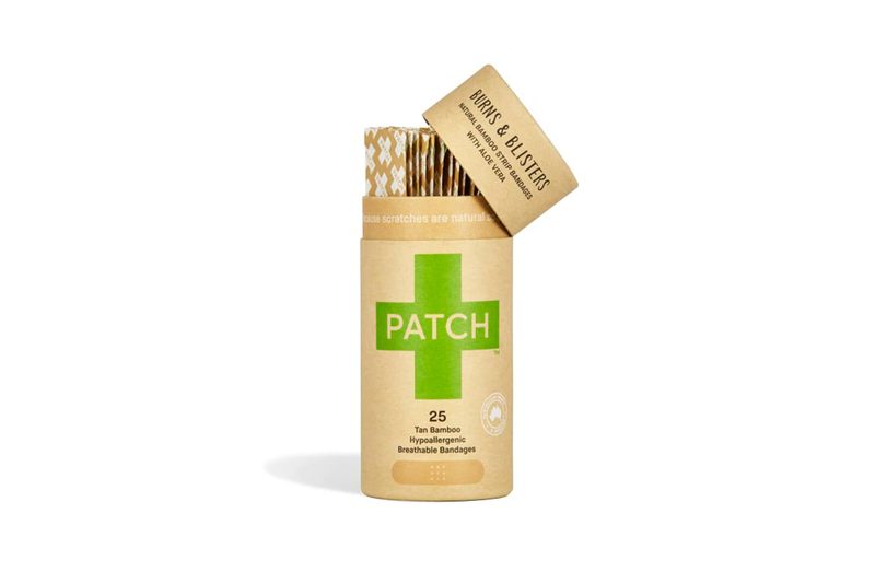 Patch Organic Biodegradable Aloe Vera Adhesive Bandages