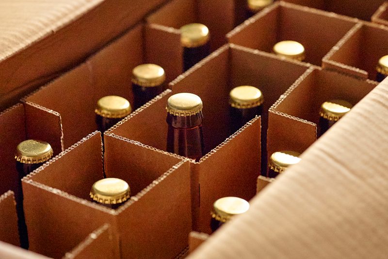 beer delivery box