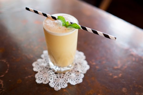 Fernet Egg Cream Soda.